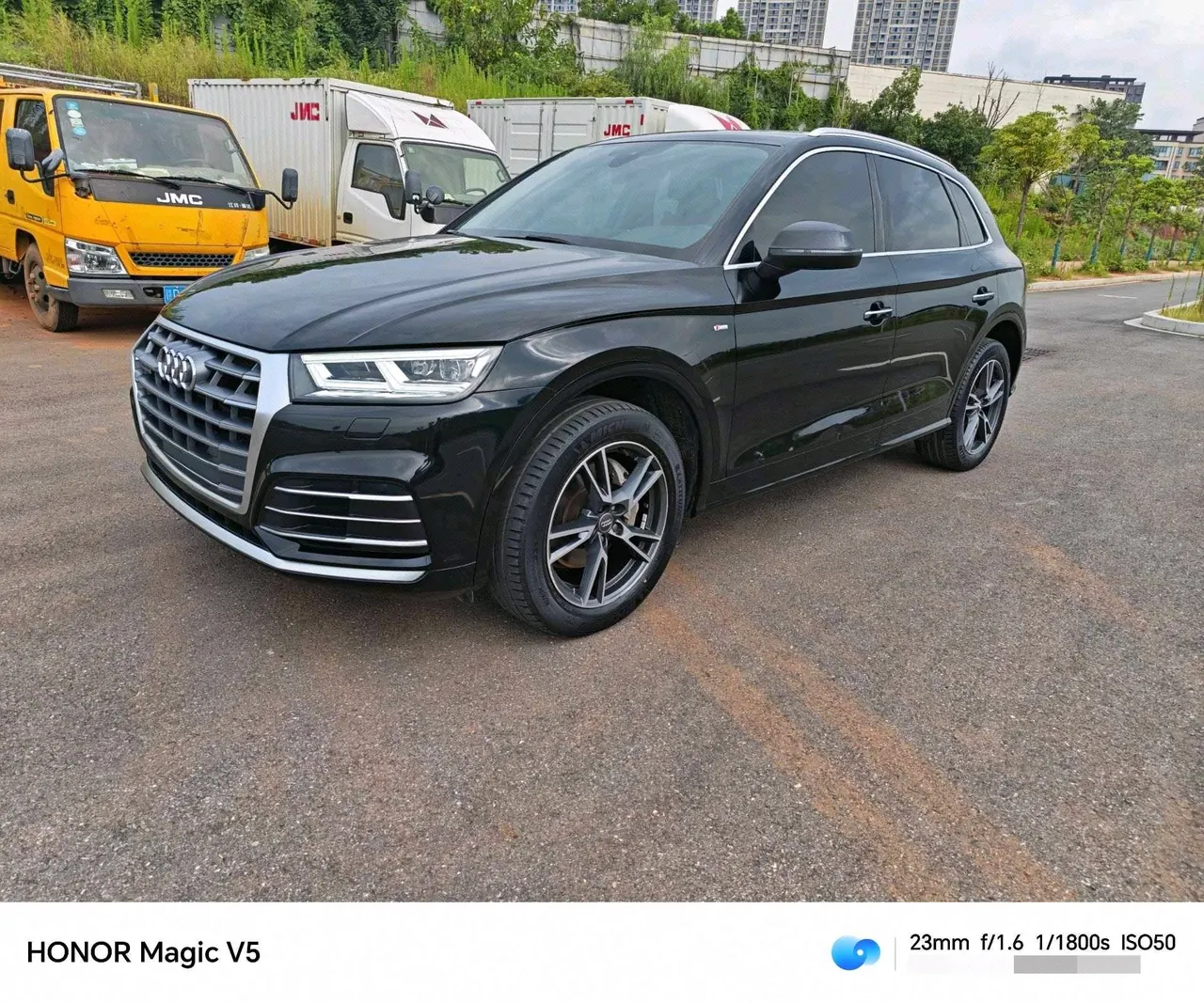 Open image lightbox: Audi 2020 Q5L 2.0TFSI 40TFSI Enjoy Fashion (Modified) Automatic Gear