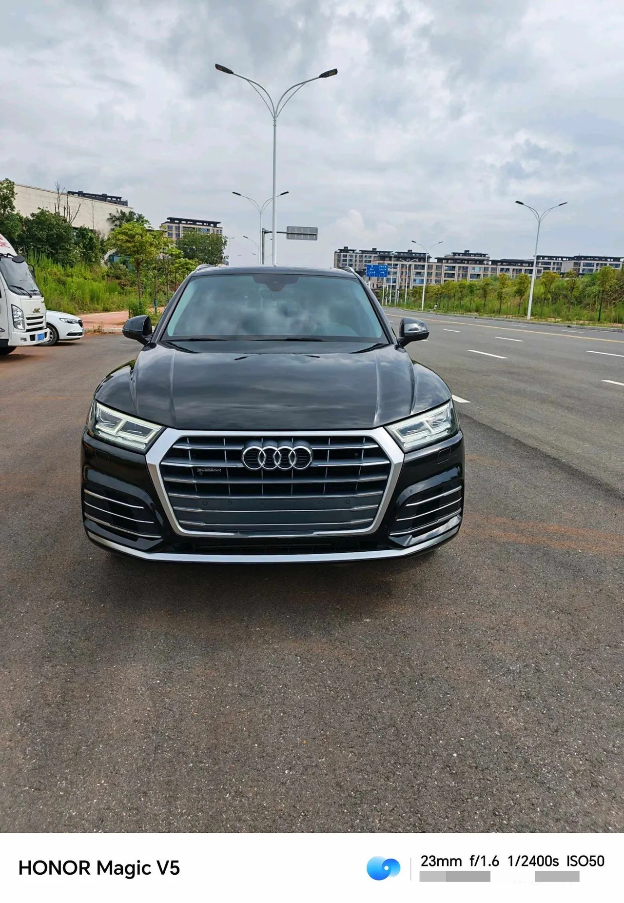 Audi 2020 Q5L 2.0TFSI 40TFSI Enjoy Fashion (Modified) Automatic Gear 2