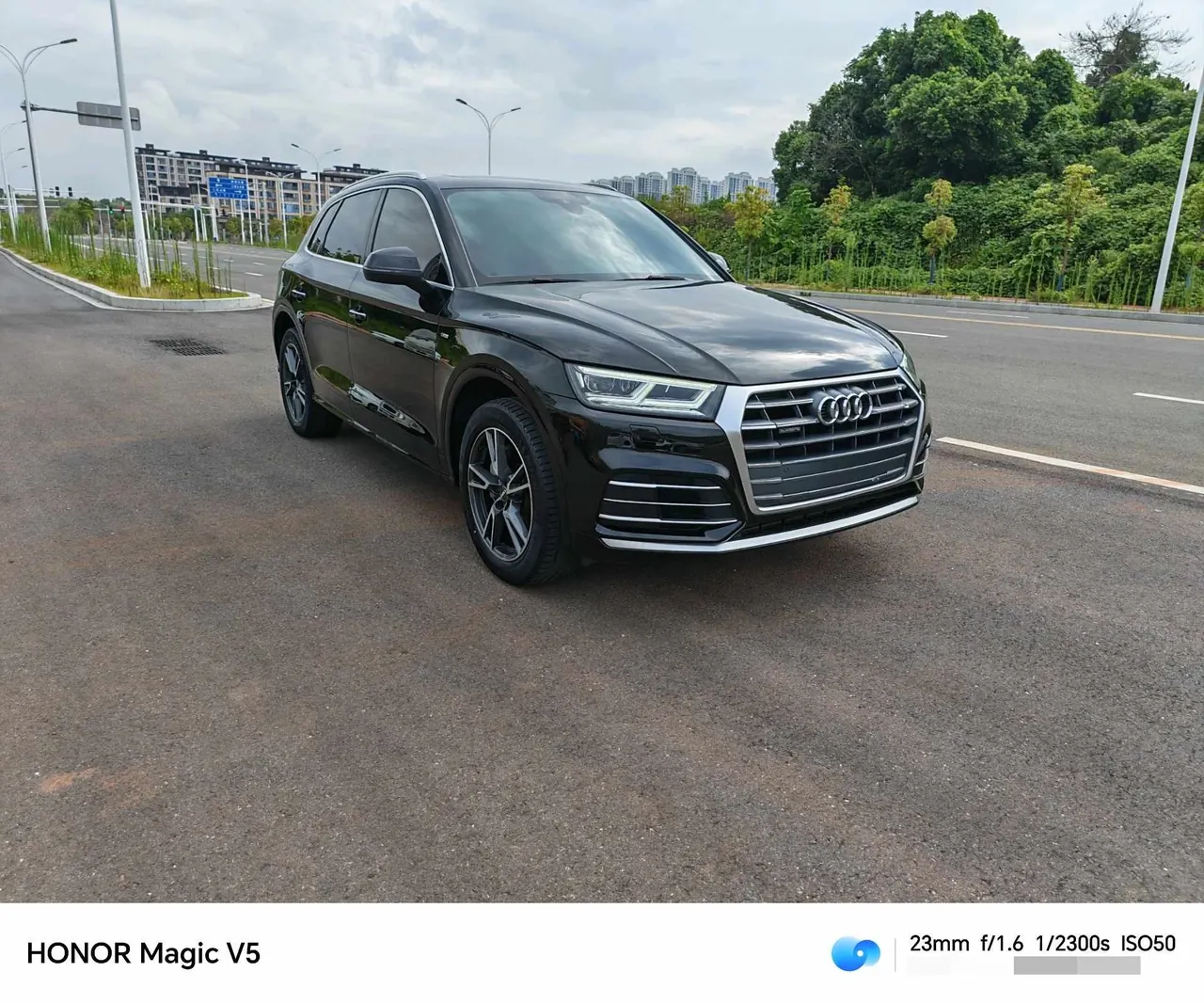 Audi 2020 Q5L 2.0TFSI 40TFSI Enjoy Fashion (Modified) Automatic Gear 3