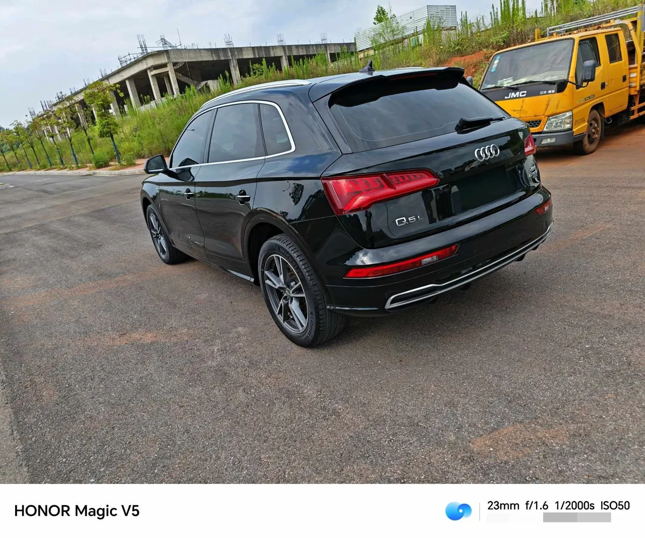 Audi 2020 Q5L 2.0TFSI 40TFSI Enjoy Fashion (Modified) Automatic Gear 4