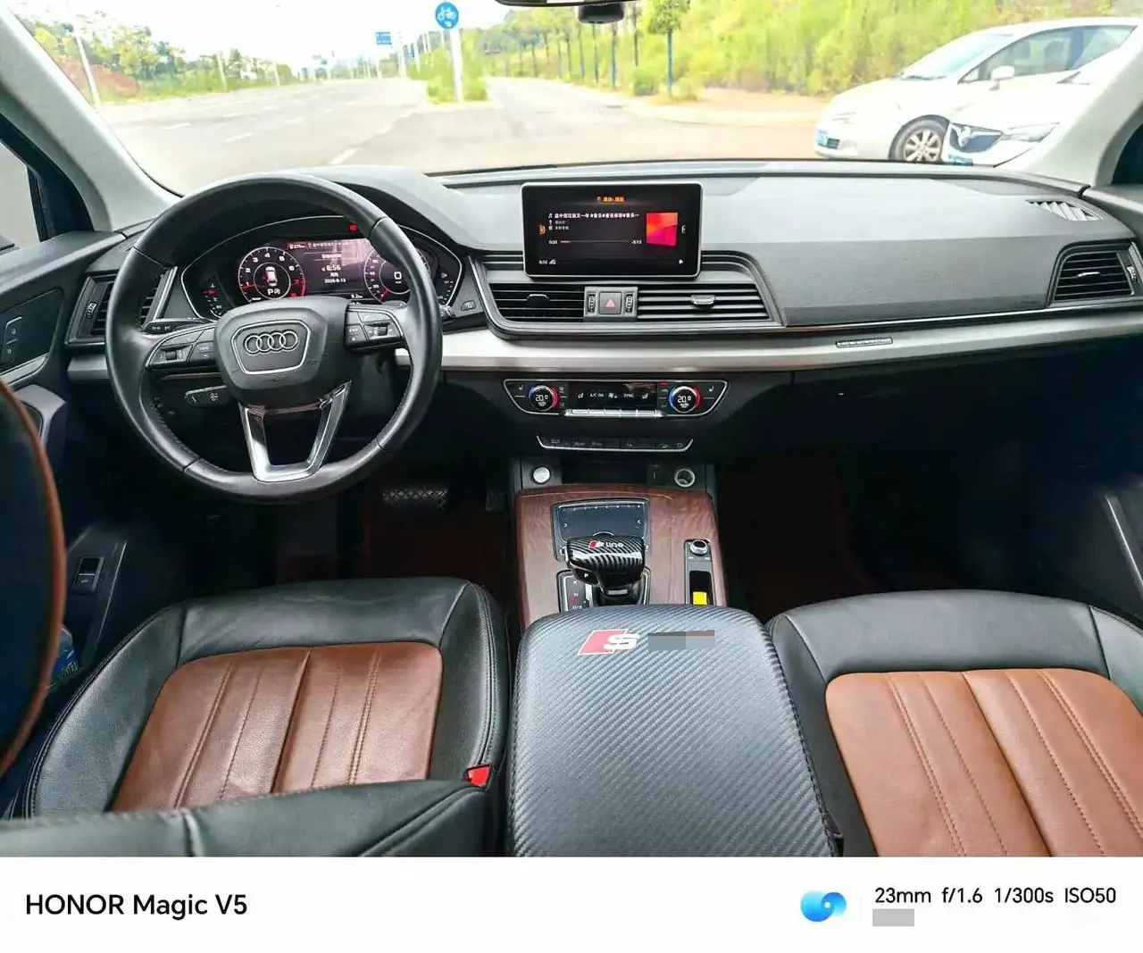 Audi 2020 Q5L 2.0TFSI 40TFSI Enjoy Fashion (Modified) Automatic Gear 6