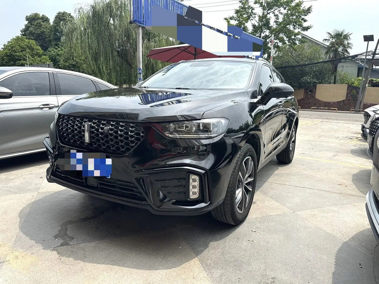 Open image lightbox: WEY 2020 VV5 1.5T Two-Drive Intelligence Pioneer Automatic Gear