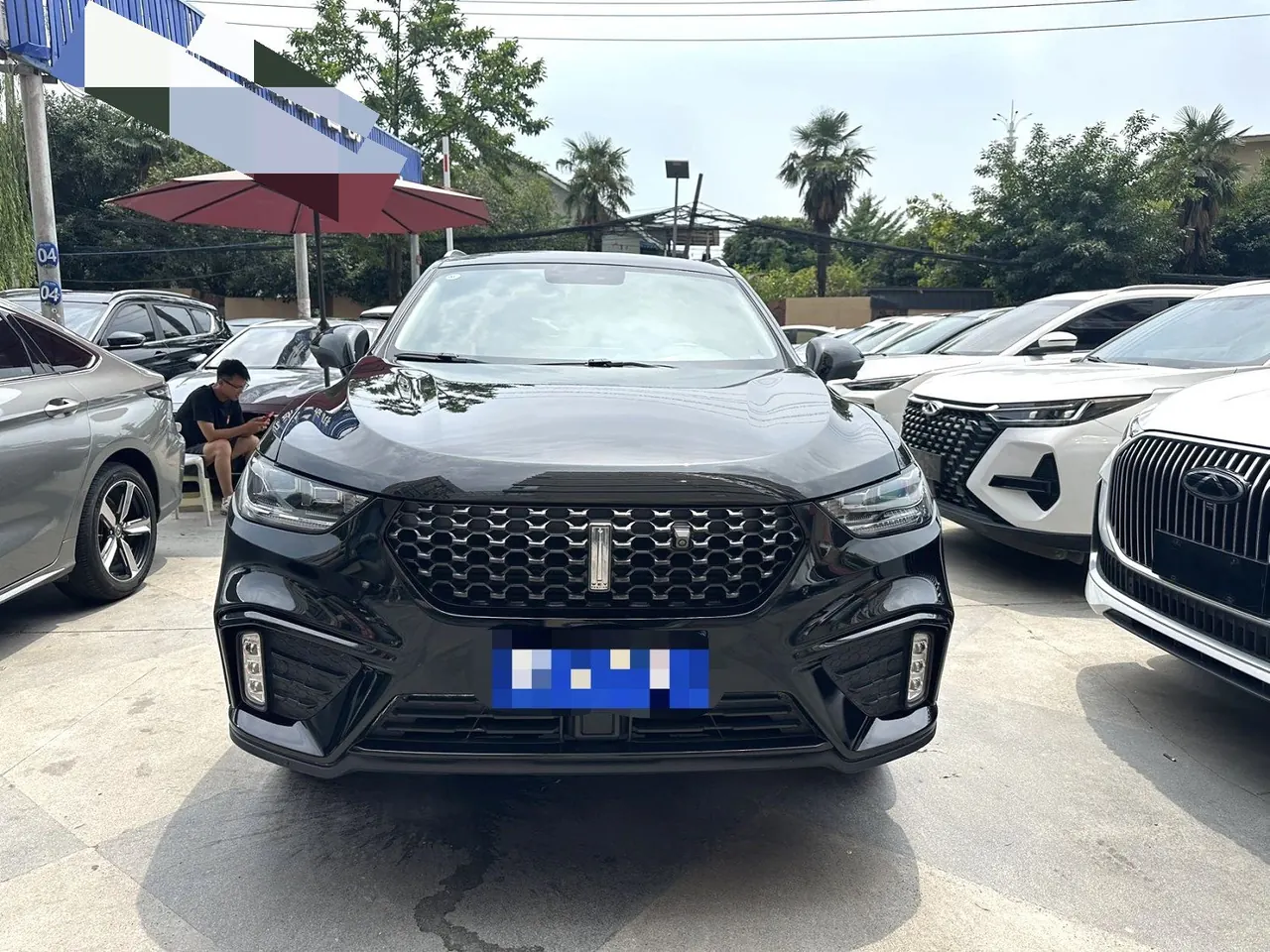 WEY 2020 VV5 1.5T Two-Drive Intelligence Pioneer Automatic Gear 2