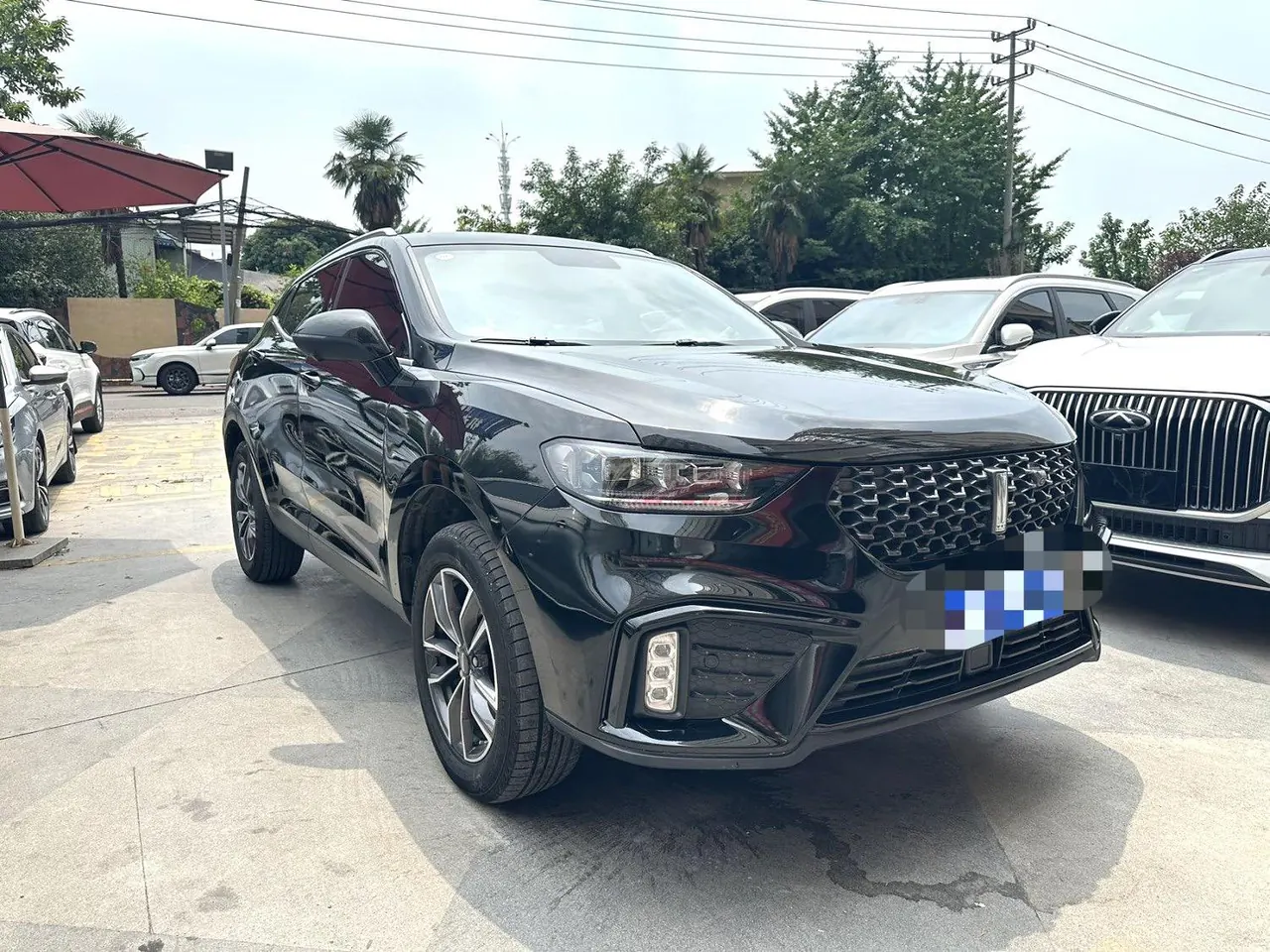 WEY 2020 VV5 1.5T Two-Drive Intelligence Pioneer Automatic Gear 3