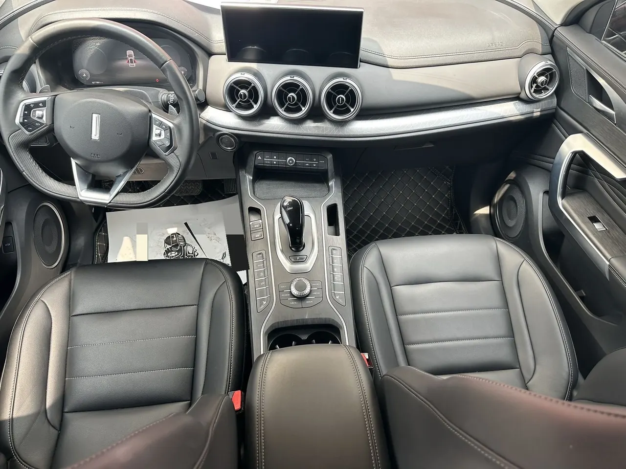 WEY 2020 VV5 1.5T Two-Drive Intelligence Pioneer Automatic Gear 5