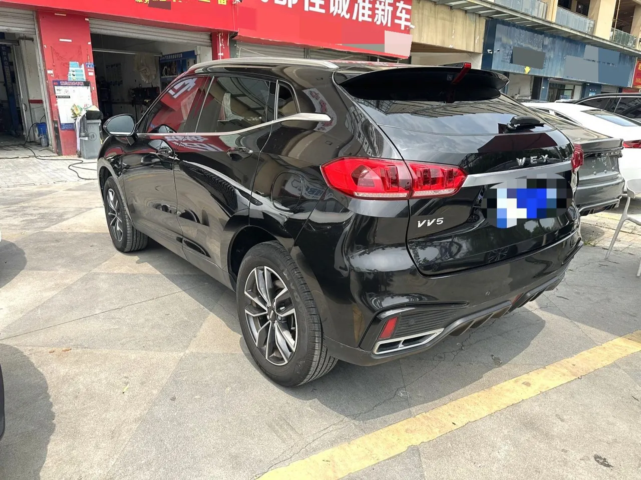 WEY 2020 VV5 1.5T Two-Drive Intelligence Pioneer Automatic Gear 8