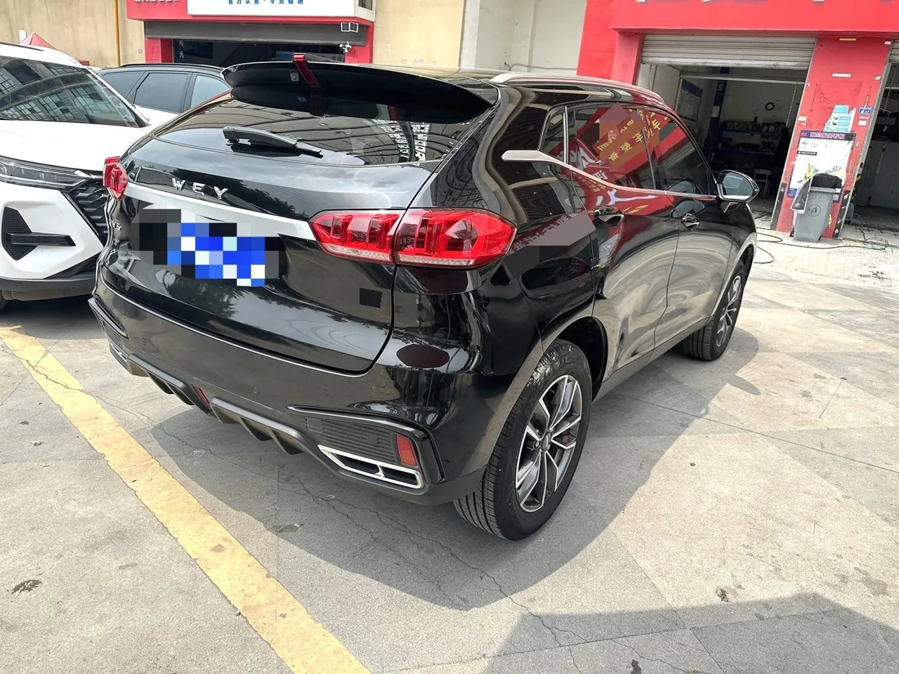 WEY 2020 VV5 1.5T Two-Drive Intelligence Pioneer Automatic Gear 9