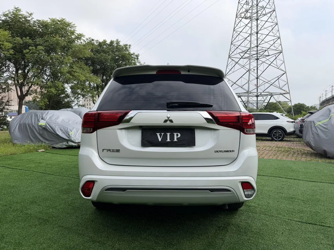 Mitsubishi 2021 Outlander 2.0 Stepless Two-Drive Enjoy Edition 5-seat Automatic Gear 5