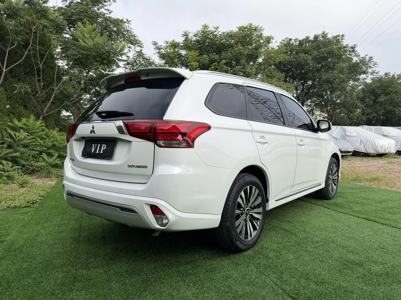Mitsubishi 2021 Outlander 2.0 Stepless Two-Drive Enjoy Edition 5-seat Automatic Gear 6