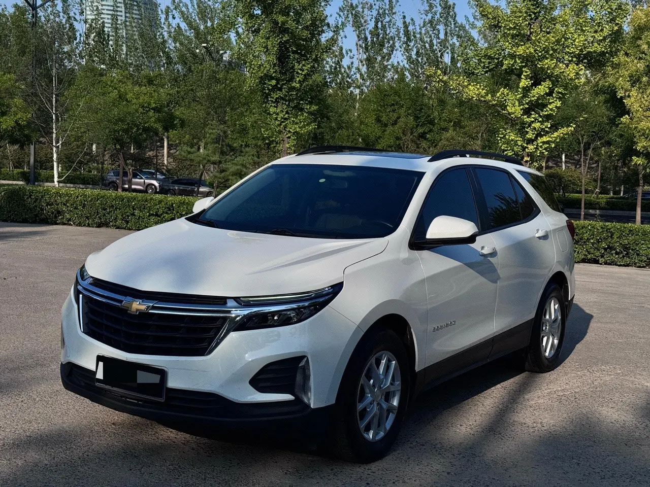 打开图片灯箱:Chevrolet 2021 boundary explorers 1.5T 535T boundary version automatic gear