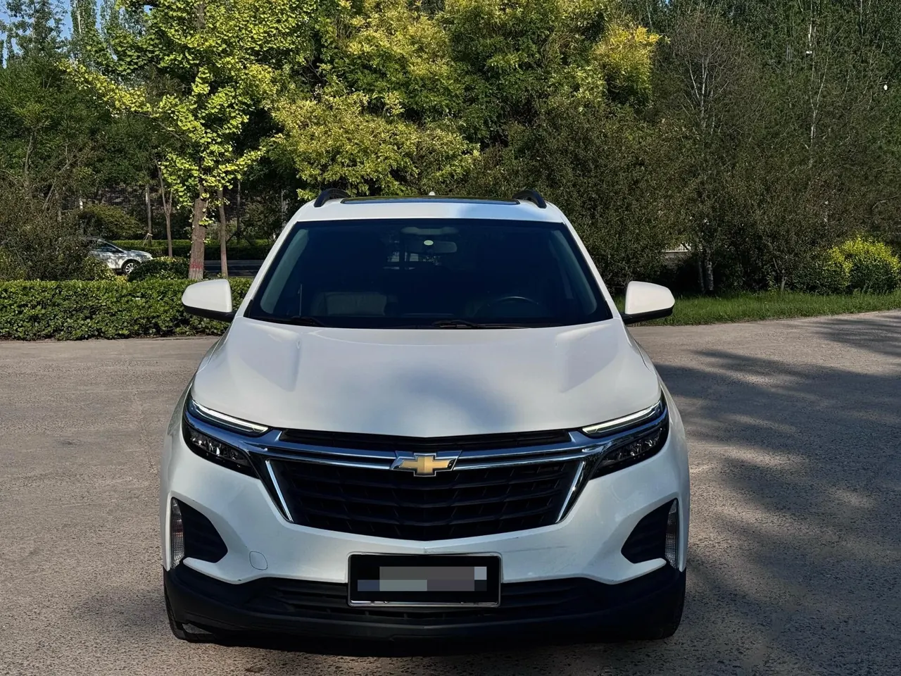 Chevrolet 2021 boundary explorers 1.5T 535T boundary version automatic gear 2