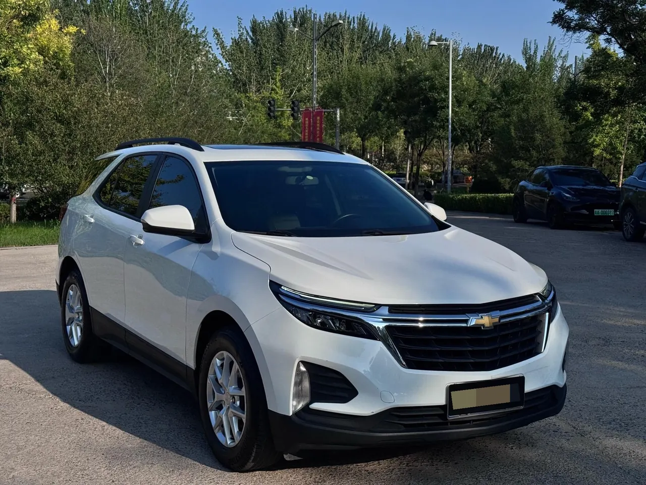 Chevrolet 2021 boundary explorers 1.5T 535T boundary version automatic gear 3