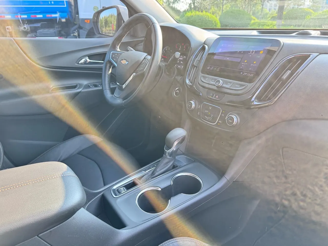 Chevrolet 2021 boundary explorers 1.5T 535T boundary version automatic gear 8