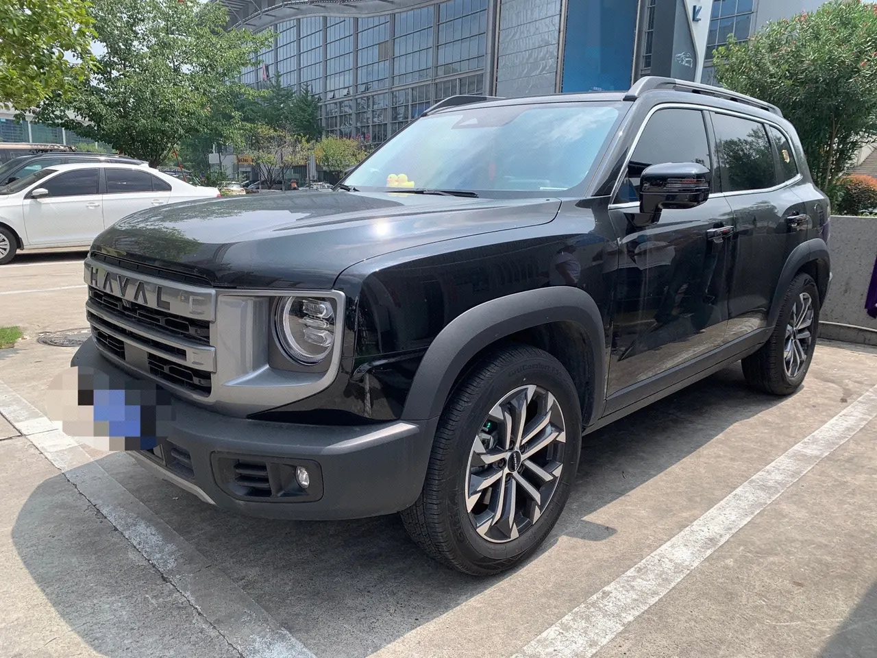 打开图片灯箱:Haval 2024 big dogs 1.5T border animal husbandry version of automatic gear