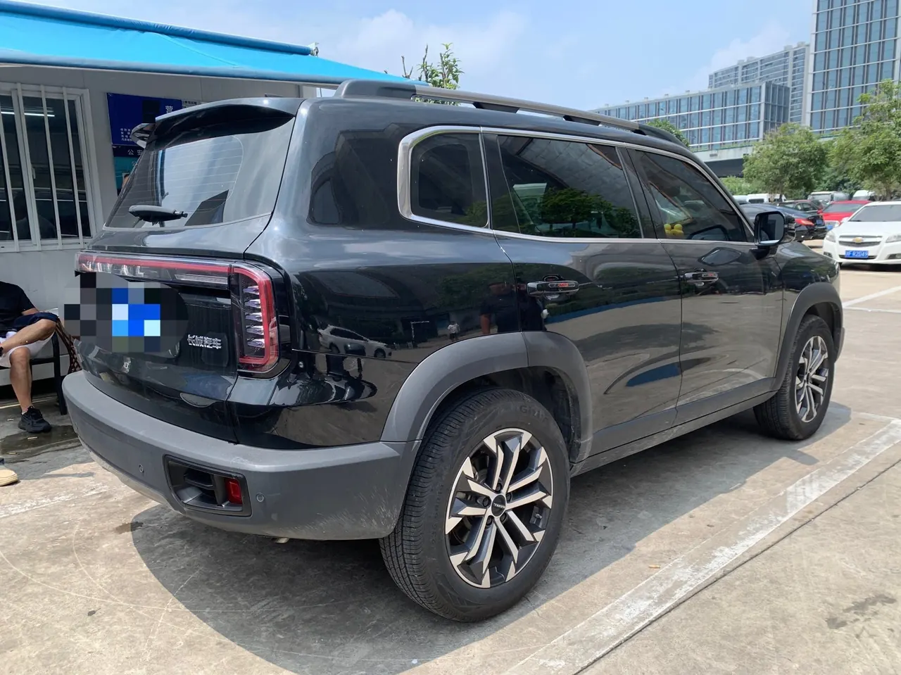 Haval 2024 big dogs 1.5T border animal husbandry version of automatic gear 3