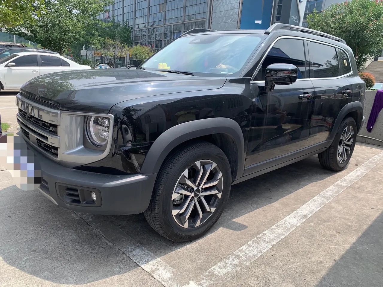 Haval 2024 big dogs 1.5T border animal husbandry version of automatic gear 4