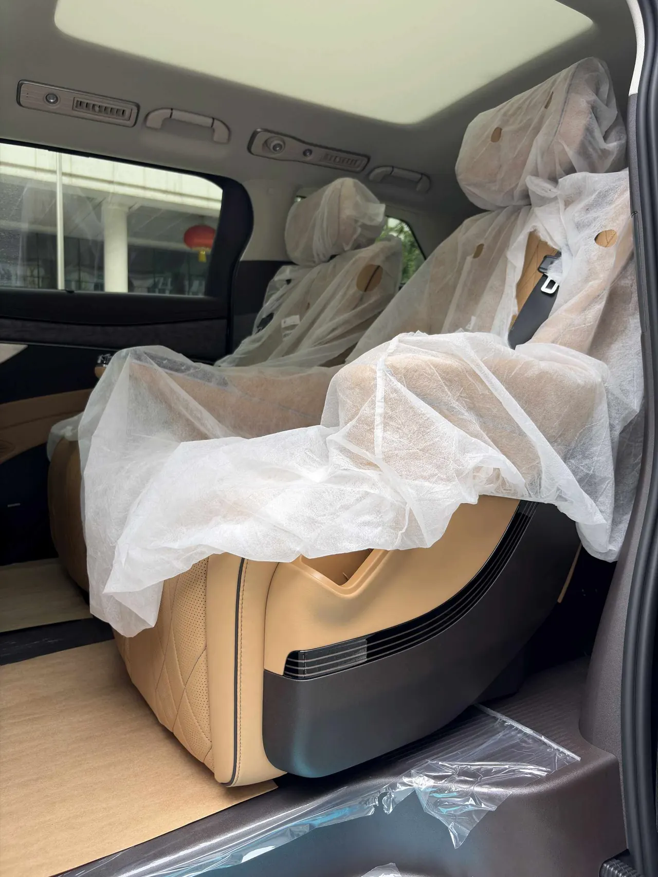 Denza 2024 Denza D9 EV EV620 exclusive automatic transmission 10