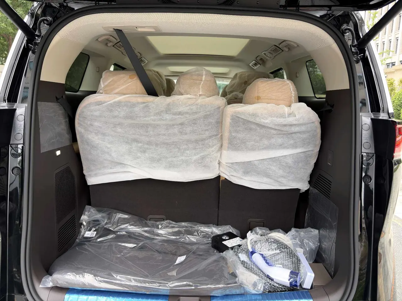 Denza 2024 Denza D9 EV EV620 exclusive automatic transmission 6