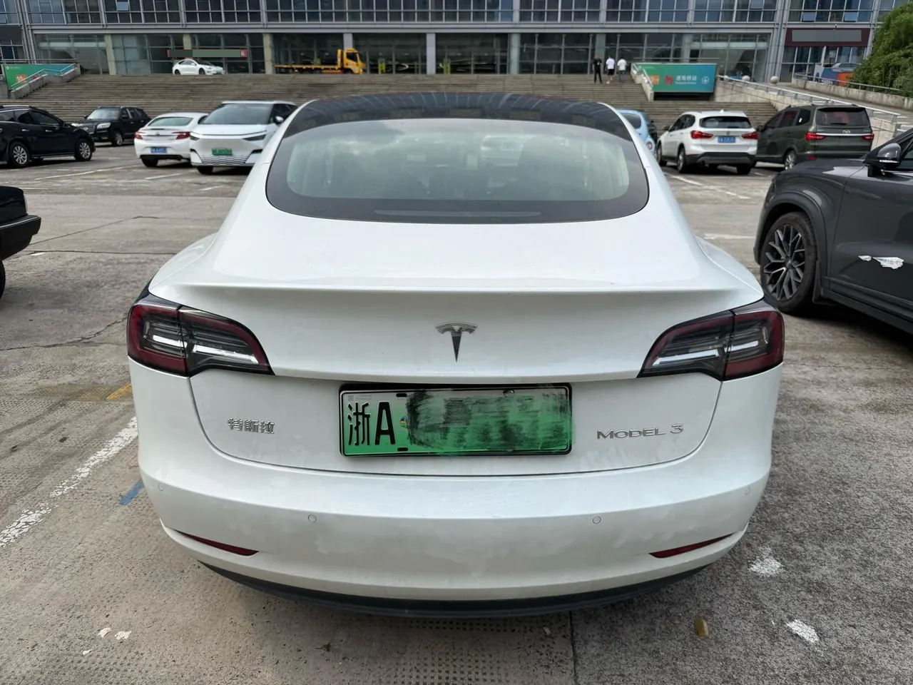 Tesla 2020 Model 3 Standard Endurance Rear Drive Upgraded Automatic Gear 3