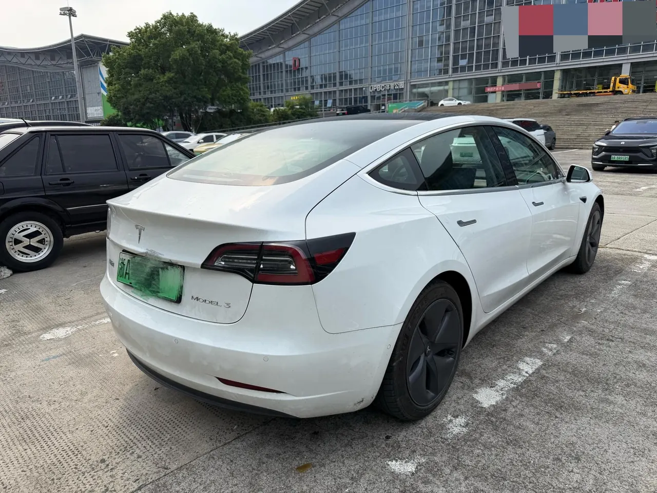 Tesla 2020 Model 3 Standard Endurance Rear Drive Upgraded Automatic Gear 4