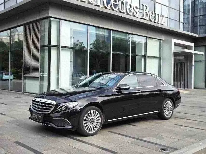 Open image lightbox: Mercedes Benz E Class 2020 E 300 L 2.0T Luxury Automatic Gear