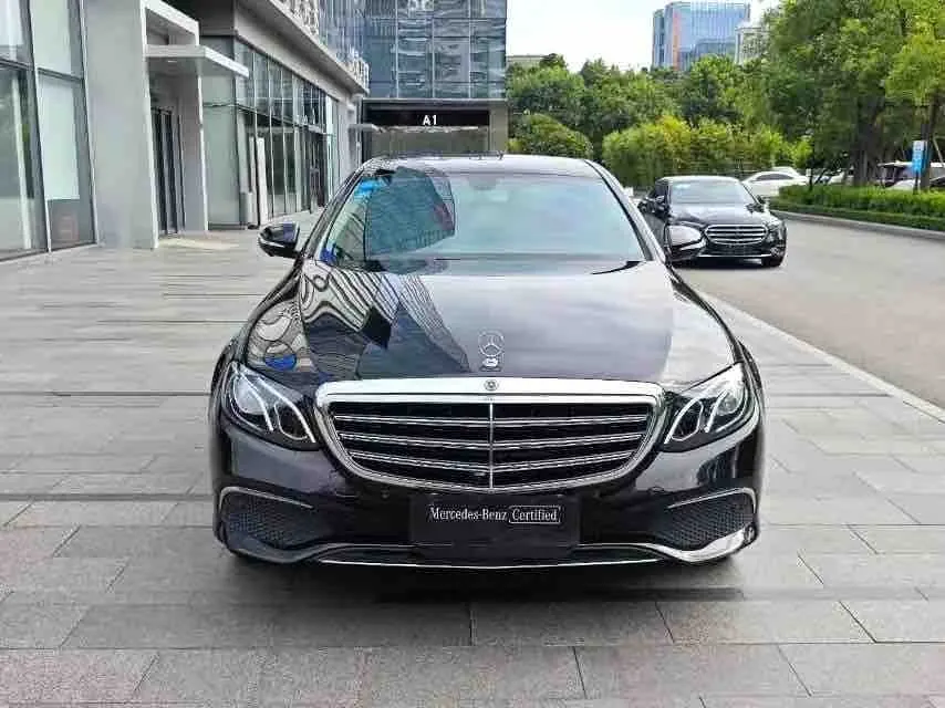 Mercedes Benz E Class 2020 E 300 L 2.0T Luxury Automatic Gear 2