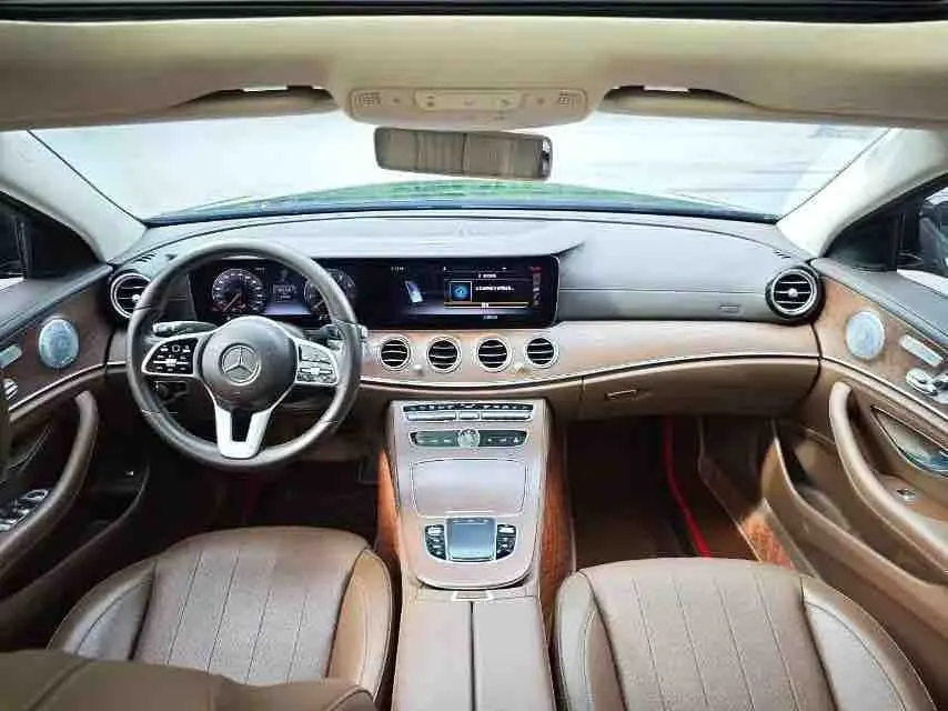 Mercedes Benz E Class 2020 E 300 L 2.0T Luxury Automatic Gear 4