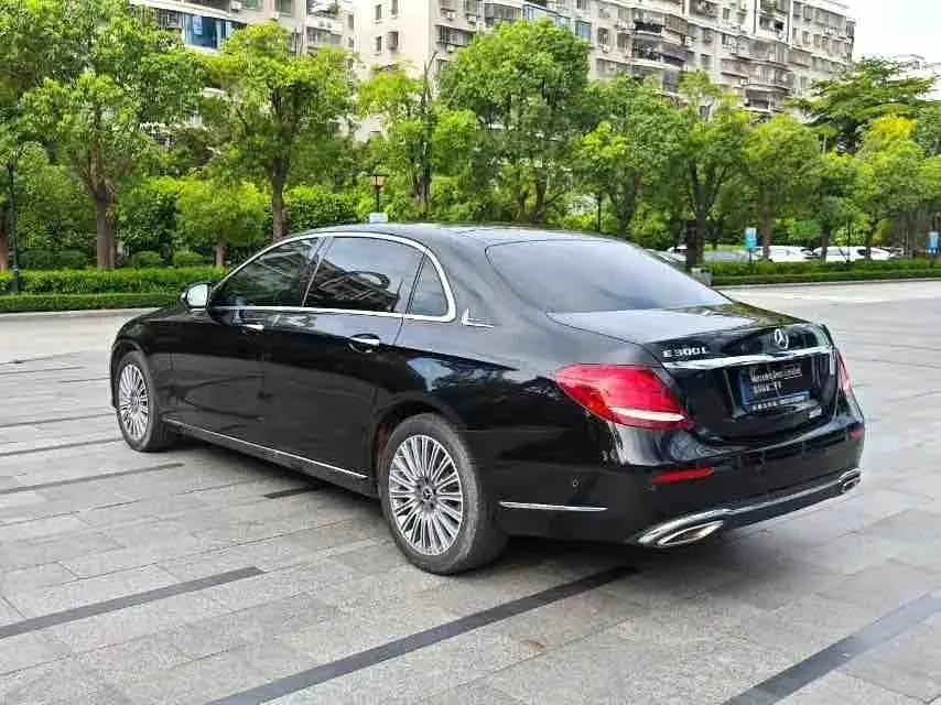 Mercedes Benz E Class 2020 E 300 L 2.0T Luxury Automatic Gear 5