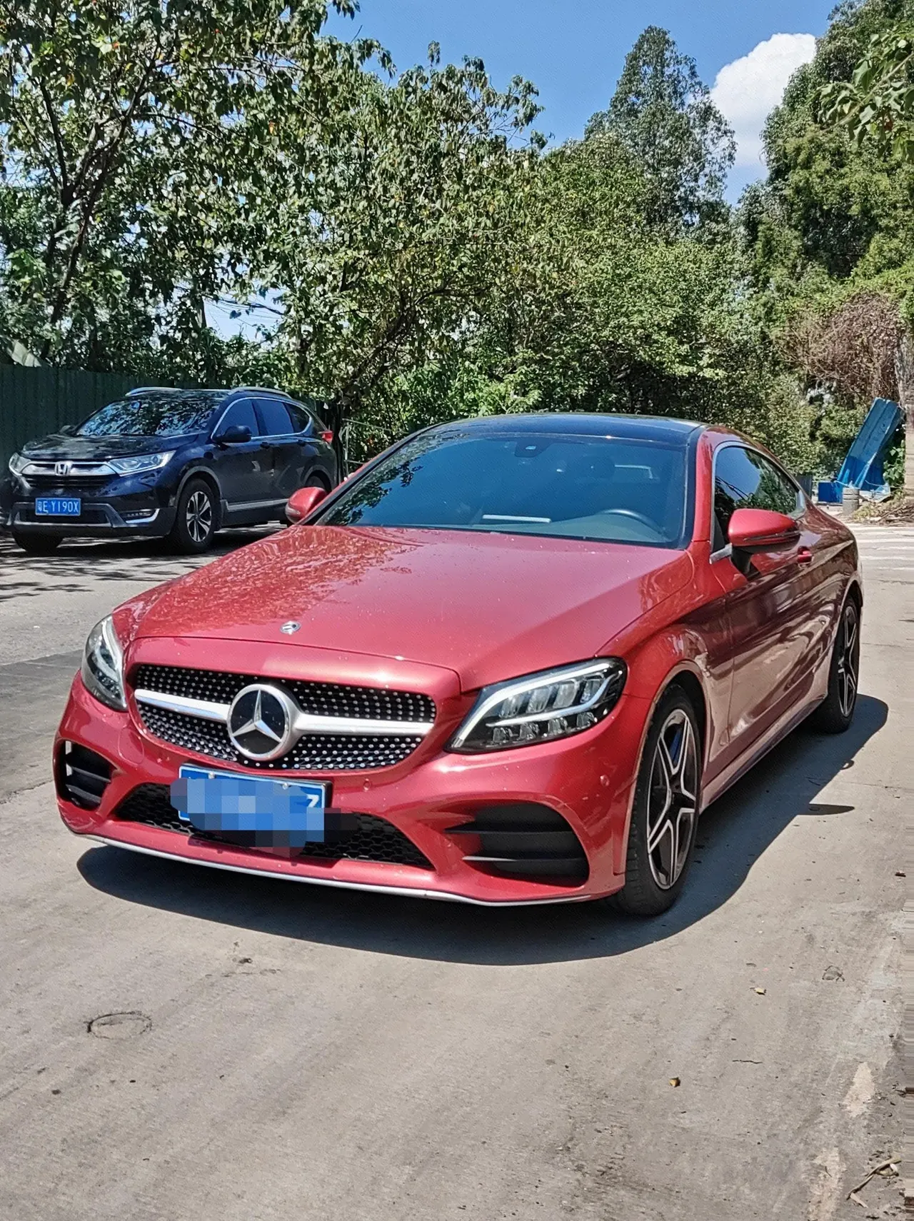Open image lightbox: Mercedes Benz Class C (Imported) 2020 C 260 Coupe 48V 1.5T Automatic Gear