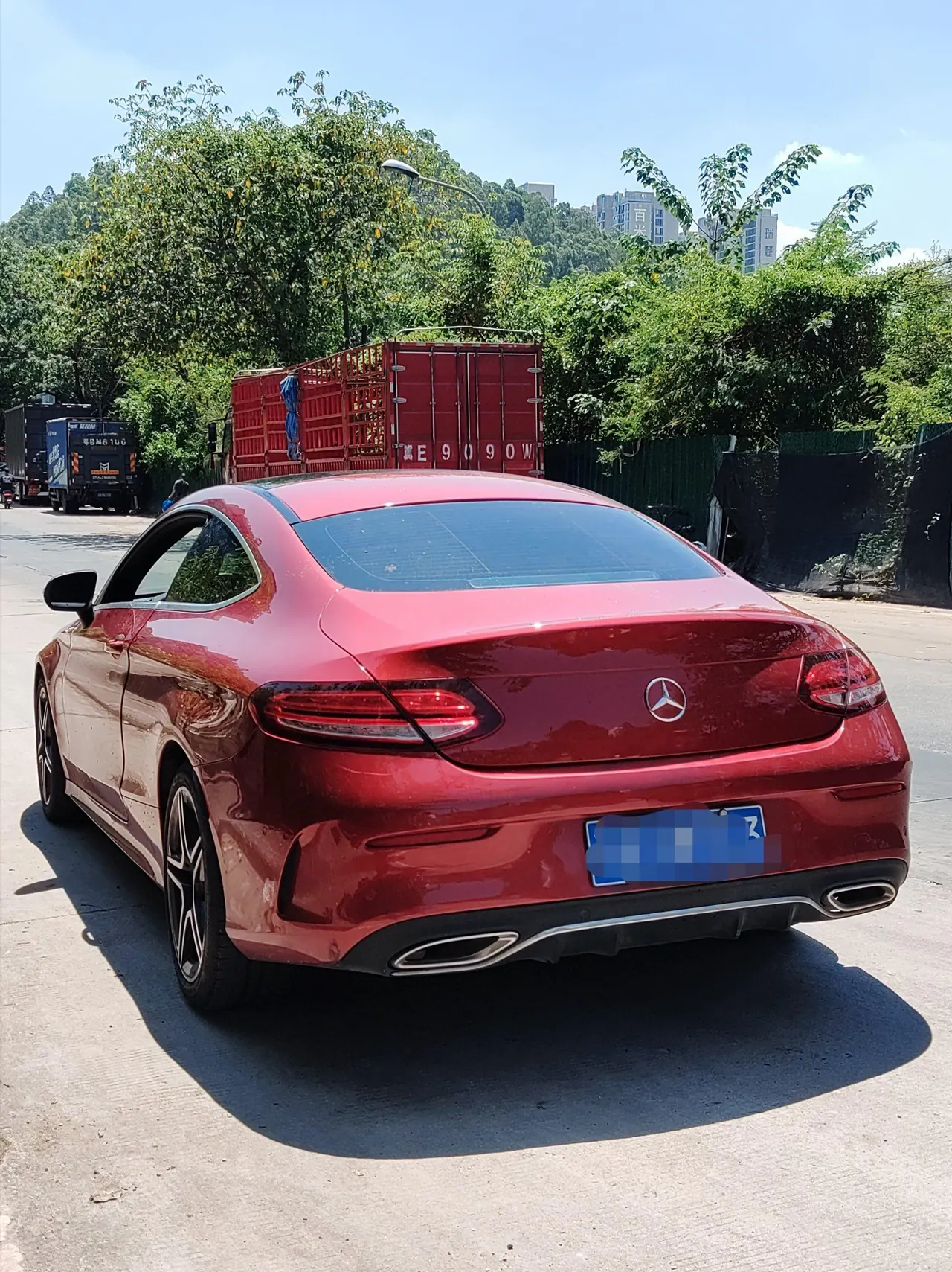 Mercedes Benz Class C (Imported) 2020 C 260 Coupe 48V 1.5T Automatic Gear 5