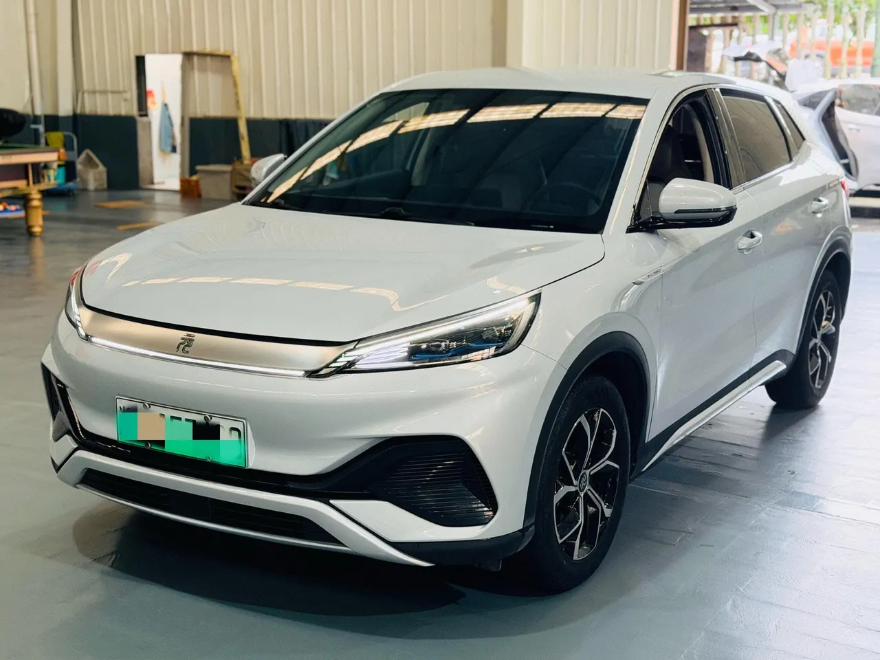打开图片灯箱:BYD Yuan PLUS 2024 Yuan PLUS Glory Edition 430KM Leading Automatic Gear