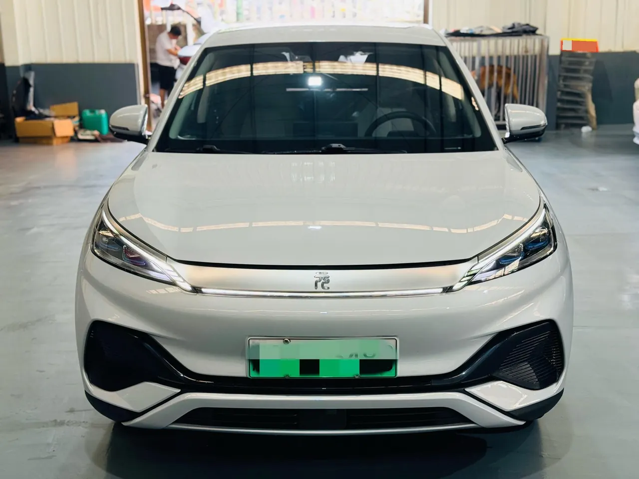 BYD Yuan PLUS 2024 Yuan PLUS Glory Edition 430KM Leading Automatic Gear 2