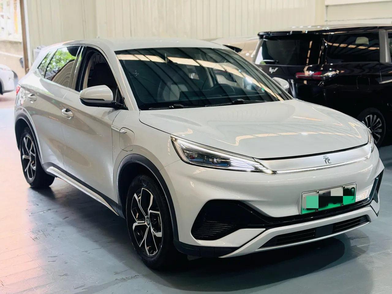 BYD Yuan PLUS 2024 Yuan PLUS Glory Edition 430KM Leading Automatic Gear 3