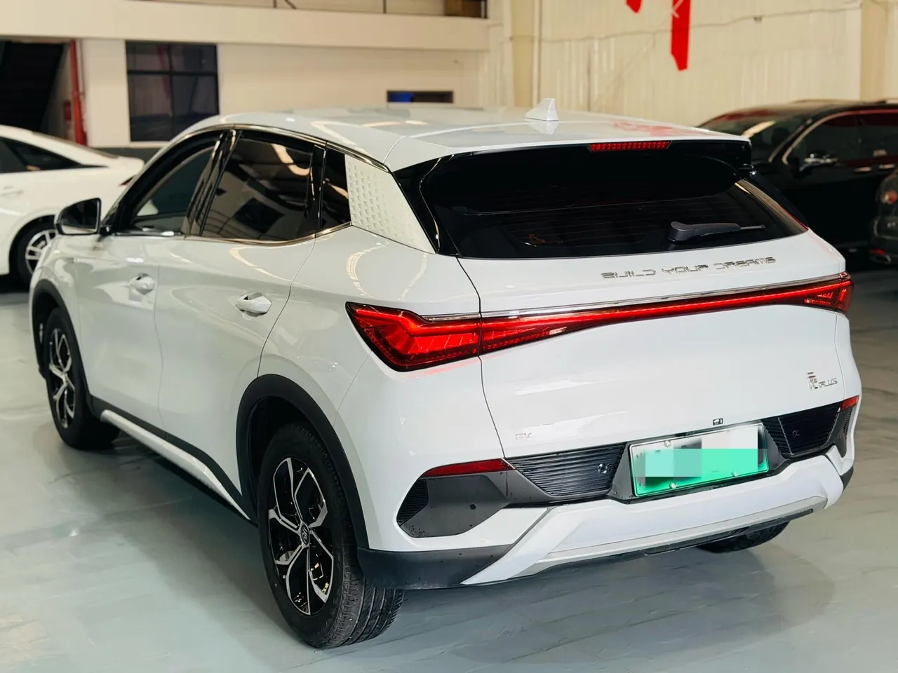 BYD Yuan PLUS 2024 Yuan PLUS Glory Edition 430KM Leading Automatic Gear 9