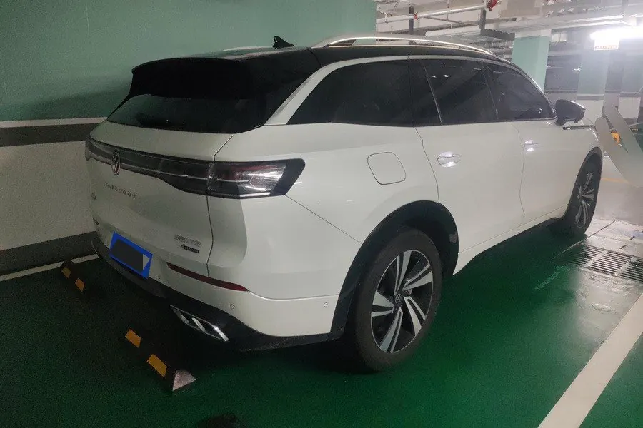 Volkswagen 2024 models for tour R-Line 2.0TSI 380TSI four-wheel drive tour for all (modified) automatic gear 2