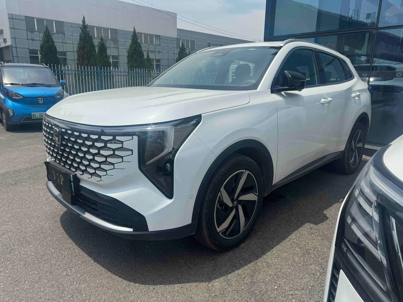 Open image lightbox: ChangAn 2026 CS55 PLUS PHEV 1.5 Stepless Smart New Blue Whale 125km Zhiyue Edition Automatic Gear