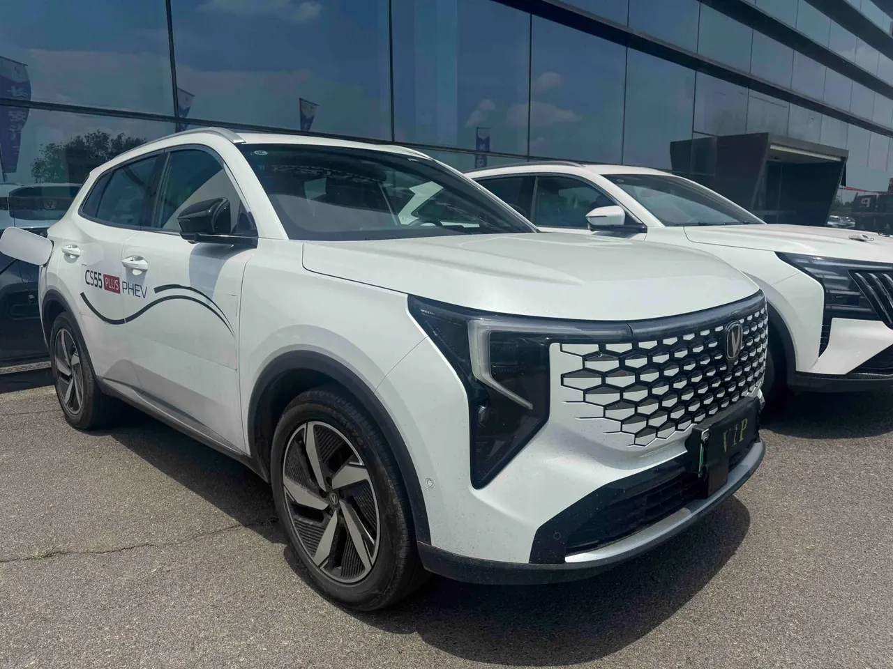 ChangAn 2026 CS55 PLUS PHEV 1.5 Stepless Smart New Blue Whale 125km Zhiyue Edition Automatic Gear 3