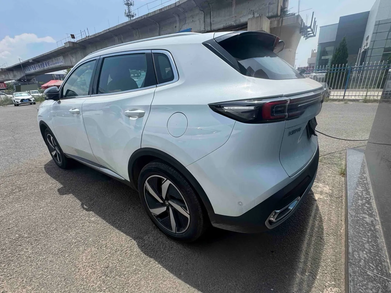 ChangAn 2026 CS55 PLUS PHEV 1.5 Stepless Smart New Blue Whale 125km Zhiyue Edition Automatic Gear 6