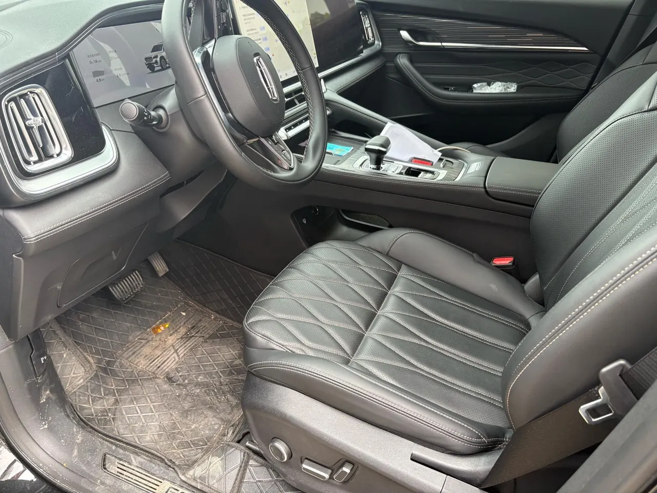 Geely 2026 XingyueL (Monjaro) 2.0TD Changfeng Qingyun Edition Automatic Gear 4