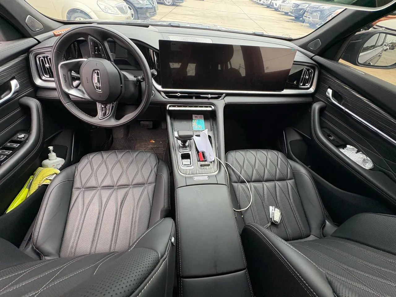 Geely 2026 XingyueL (Monjaro) 2.0TD Changfeng Qingyun Edition Automatic Gear 6