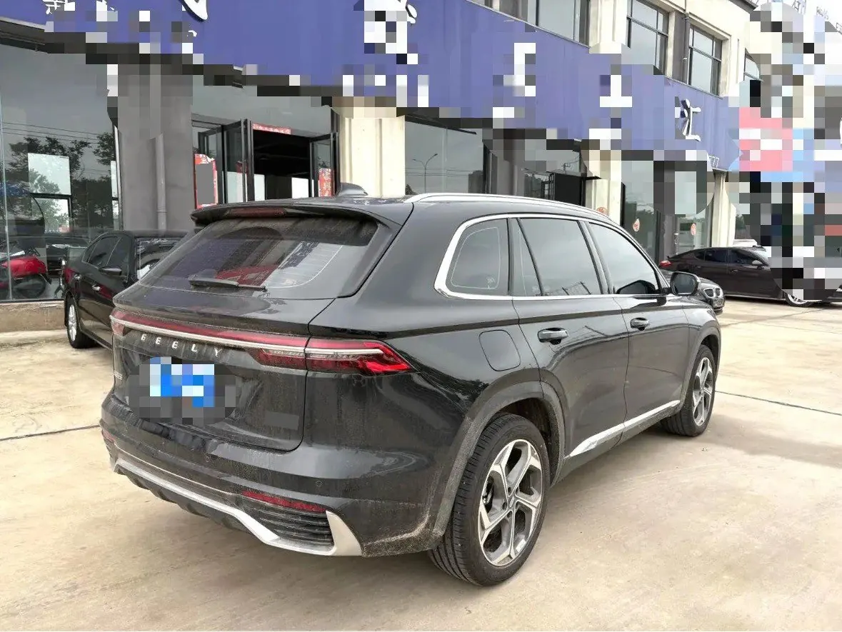Geely 2026 XingyueL (Monjaro) 2.0TD Changfeng Qingyun Edition Automatic Gear 8