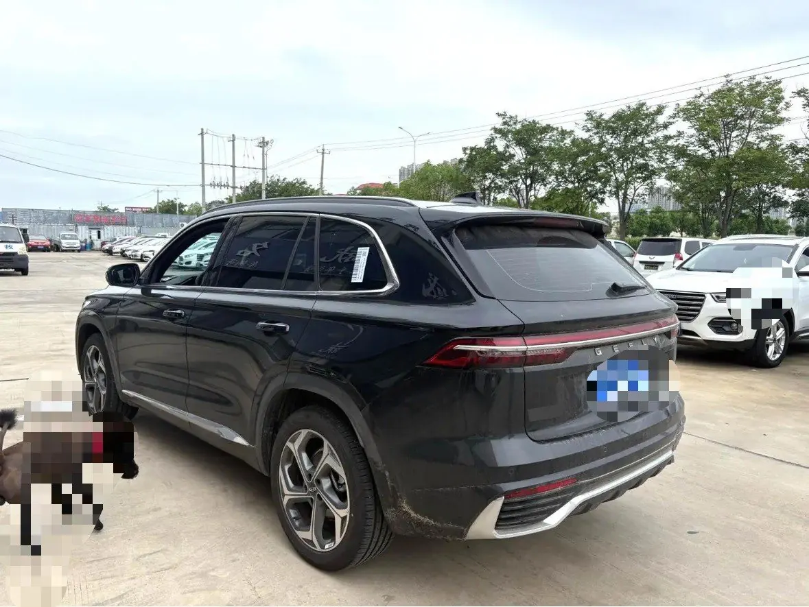 Geely 2026 XingyueL (Monjaro) 2.0TD Changfeng Qingyun Edition Automatic Gear 9