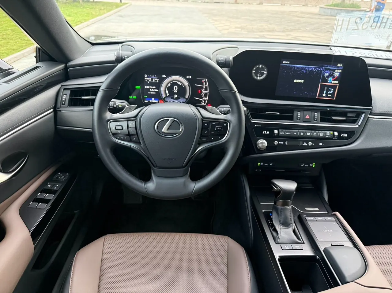 Lexus ES (Imported) 2021 ES300h 2.5 Stepless Premium Edition Automatic Gear 3