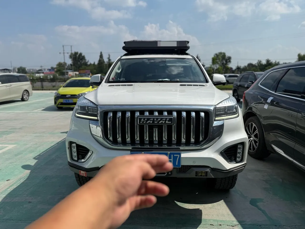 Haval 2020 H9 2.0T 4-wheel drive luxury 7-seat automatic gear 2