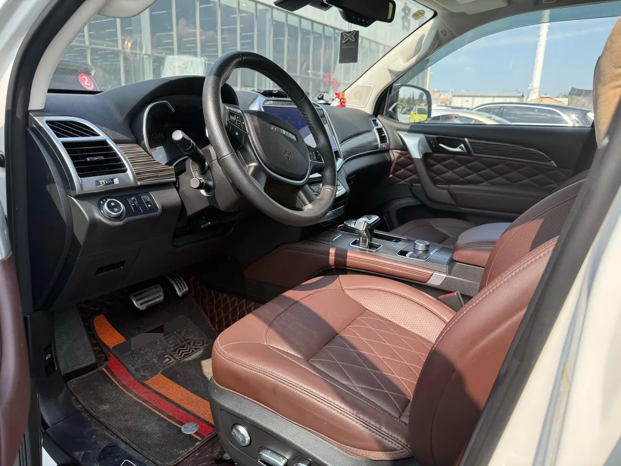 Haval 2020 H9 2.0T 4-wheel drive luxury 7-seat automatic gear 3