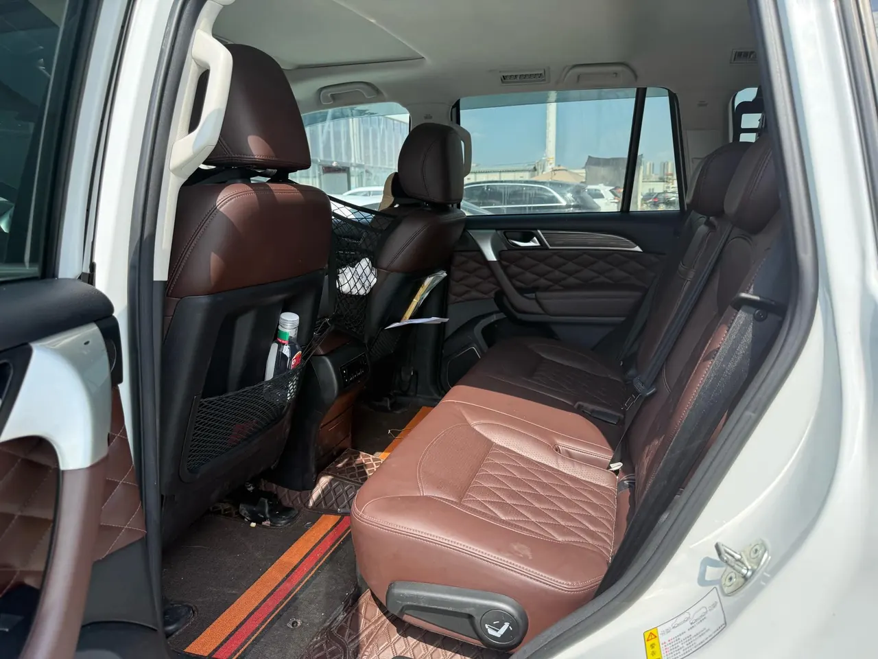Haval 2020 H9 2.0T 4-wheel drive luxury 7-seat automatic gear 4