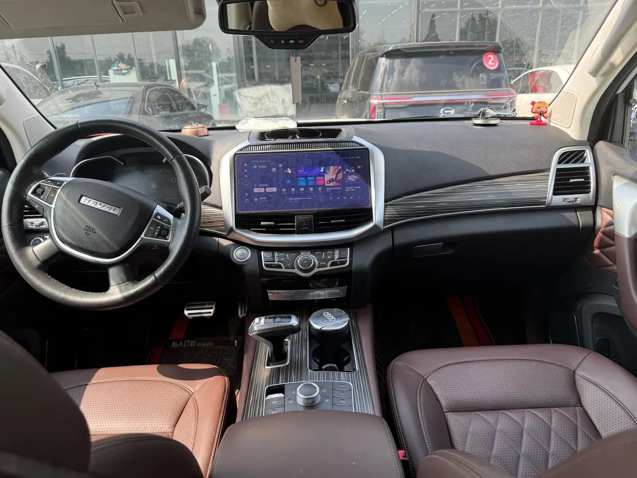 Haval 2020 H9 2.0T 4-wheel drive luxury 7-seat automatic gear 5