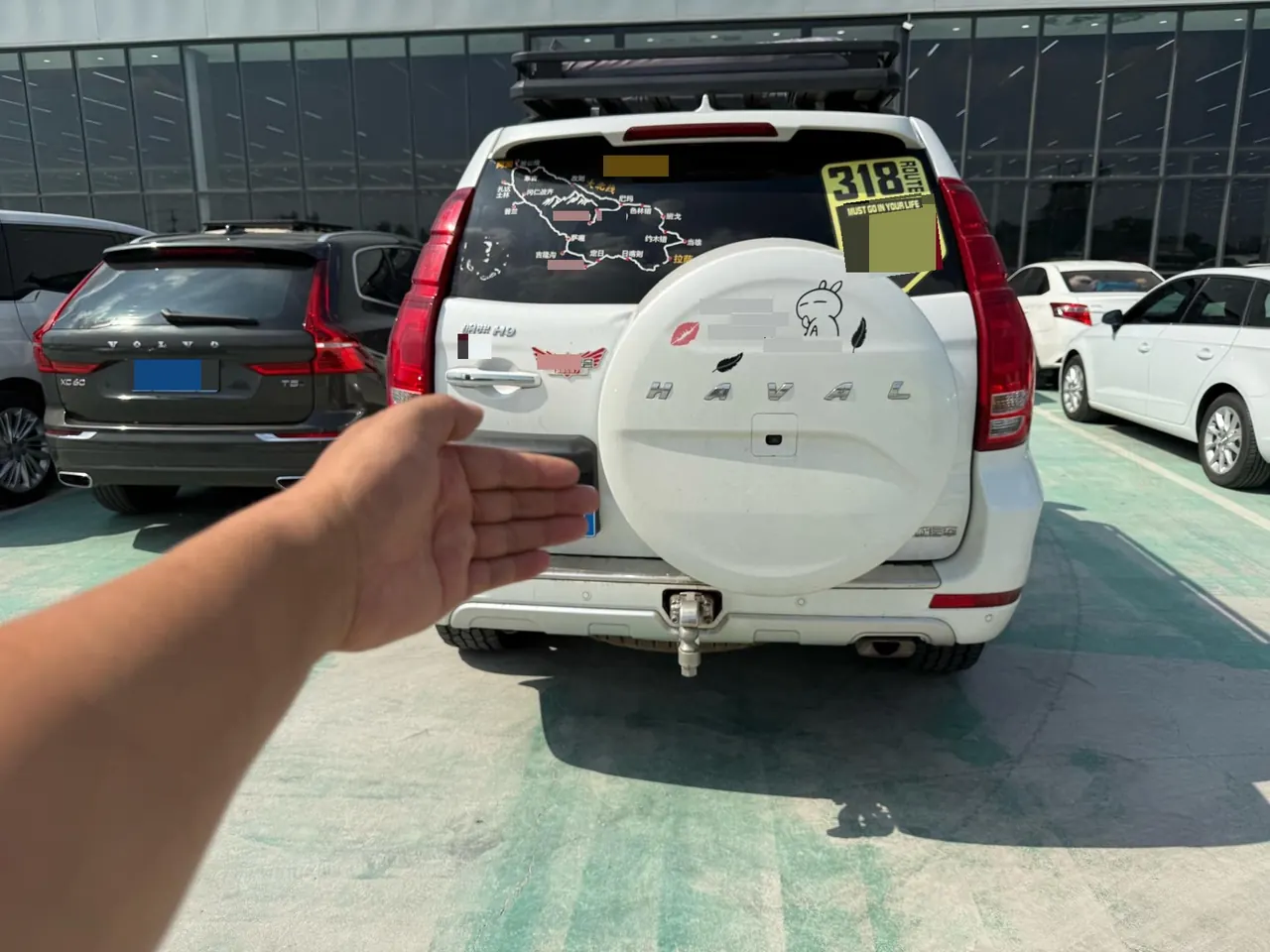 Haval 2020 H9 2.0T 4-wheel drive luxury 7-seat automatic gear 7