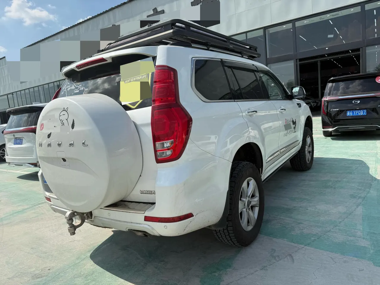 Haval 2020 H9 2.0T 4-wheel drive luxury 7-seat automatic gear 8