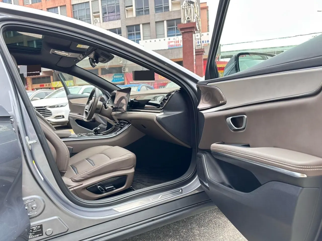BYD 2020 Han DM 2.0T 4-wheel drive performance version noble automatic gear 10